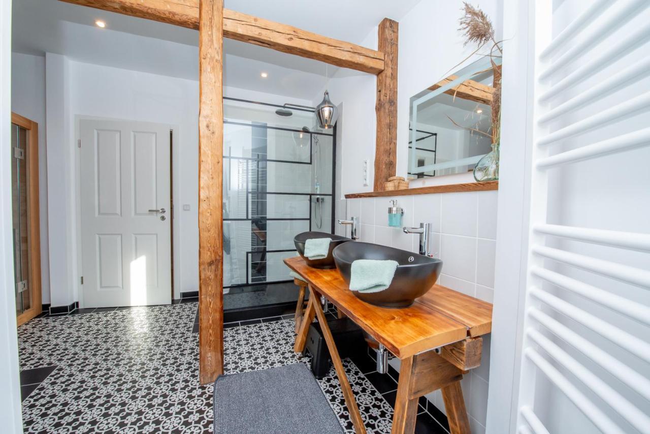 Apartment Kronprinz Zentral Mit Infrarot-Sauna Эйзенах Экстерьер фото