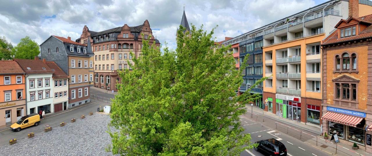 Apartment Kronprinz Zentral Mit Infrarot-Sauna Эйзенах Экстерьер фото