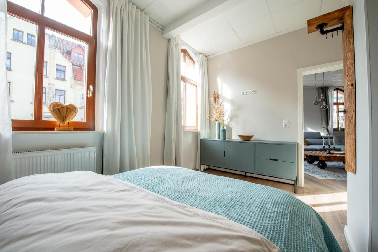 Apartment Kronprinz Zentral Mit Infrarot-Sauna Эйзенах Экстерьер фото