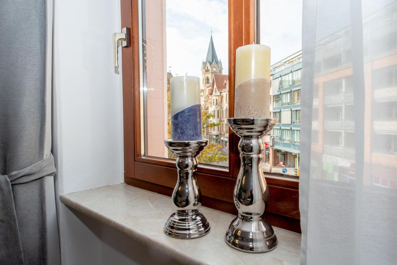 Apartment Kronprinz Zentral Mit Infrarot-Sauna Эйзенах Экстерьер фото