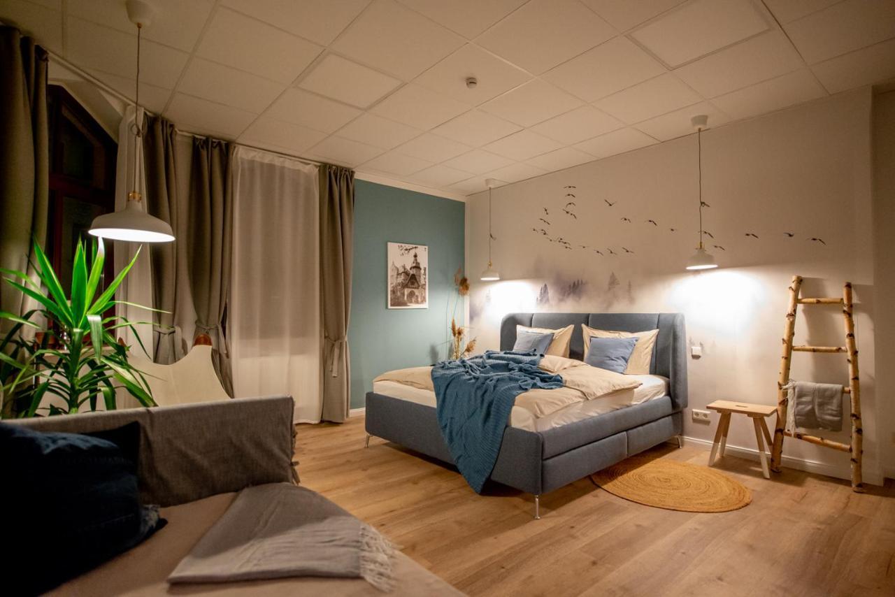 Apartment Kronprinz Zentral Mit Infrarot-Sauna Эйзенах Экстерьер фото