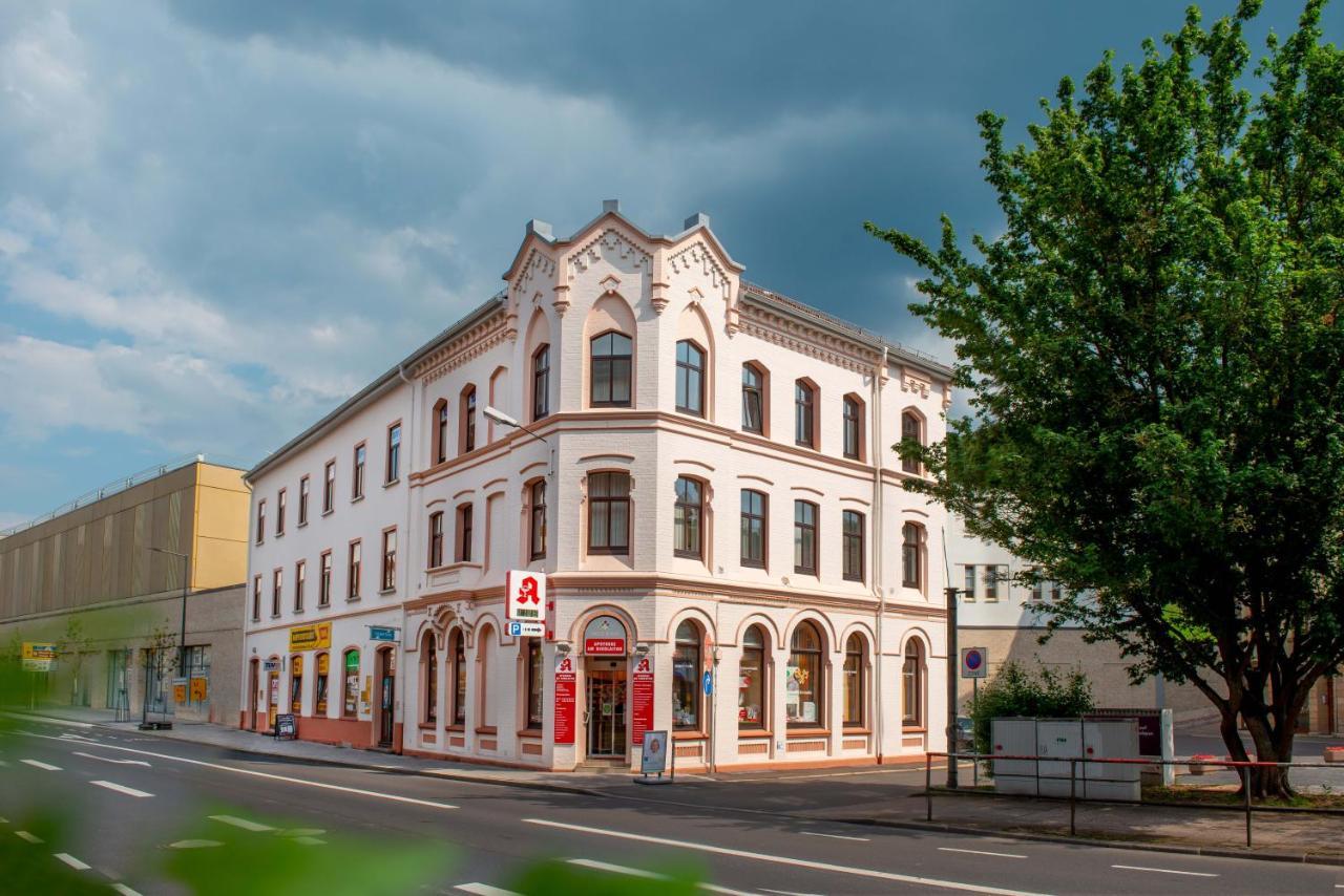 Apartment Kronprinz Zentral Mit Infrarot-Sauna Эйзенах Экстерьер фото