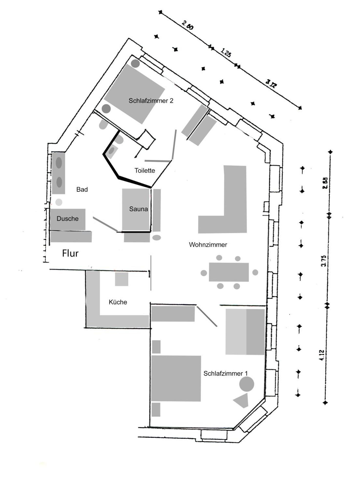 Apartment Kronprinz Zentral Mit Infrarot-Sauna Эйзенах Экстерьер фото